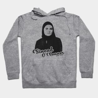 Sinéad O'Connor /// RÍP - black white Hoodie